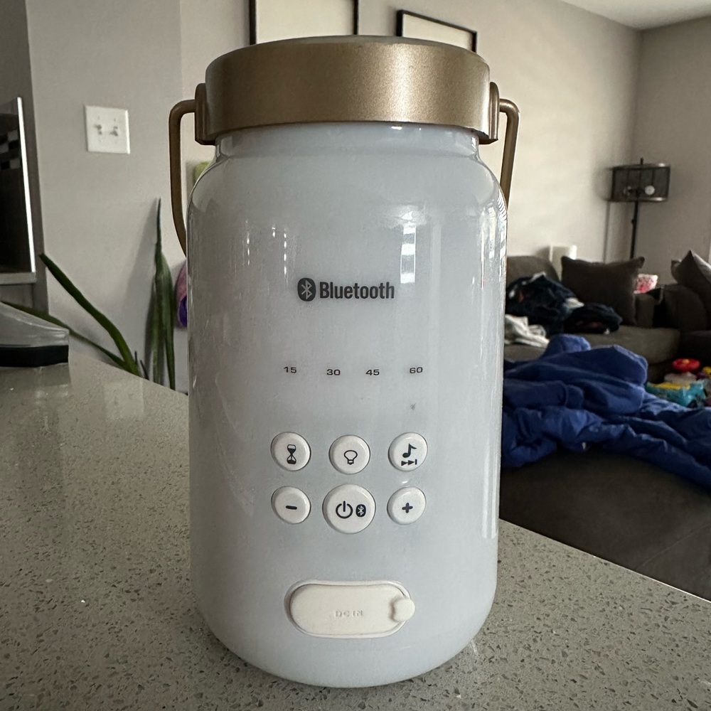 Sound Machine and Night Light - Picture 2 of 3